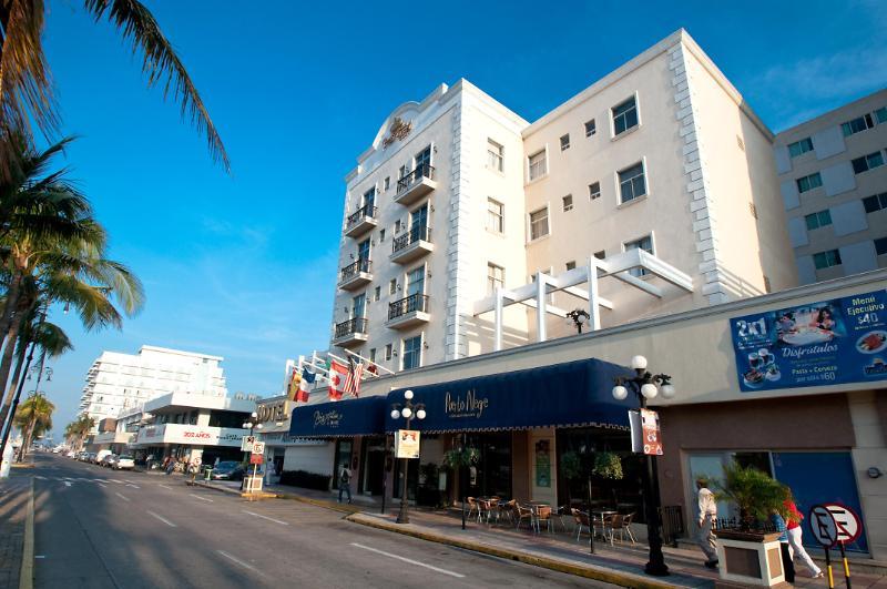 Hotel Ruiz Milan Veracruz Exterior foto
