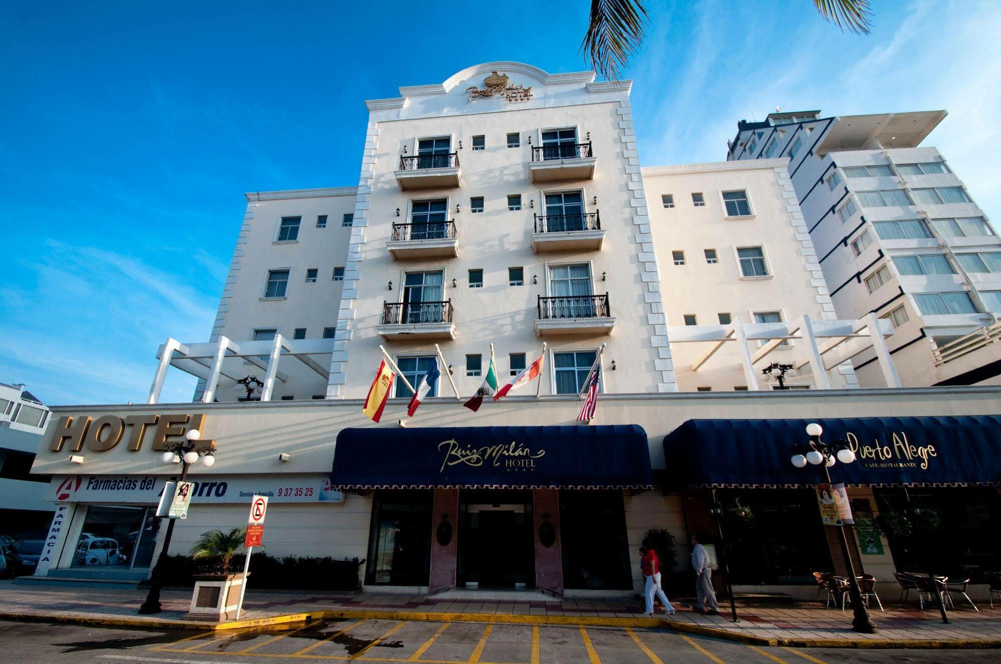 Hotel Ruiz Milan Veracruz Exterior foto